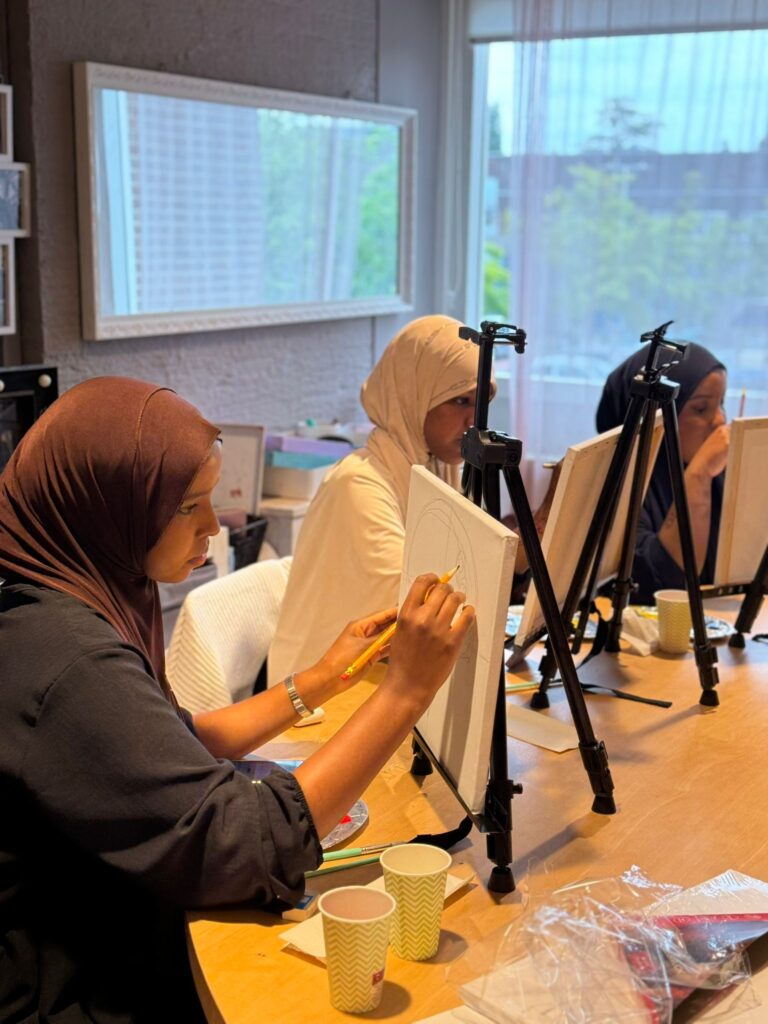 De Mussen samenwerken